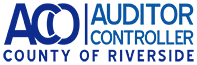 Auditor Controller County of Riverside Logo