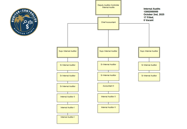 Org Charts 2025-10-02 Internal Audits